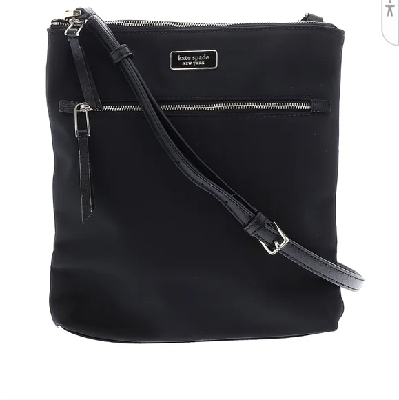 Kate Spade N.Y. crossbody. This is in excellent condition. Comes w/duster plus - Picture 1 of 5